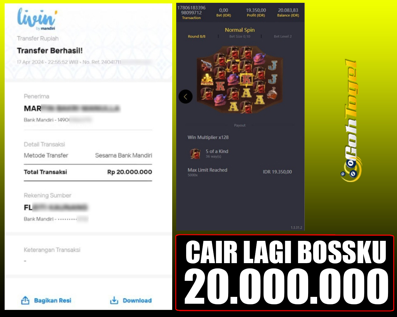 SELAMAT KEPADA ID XXX JACKPOT SLOT PRAGMATIC