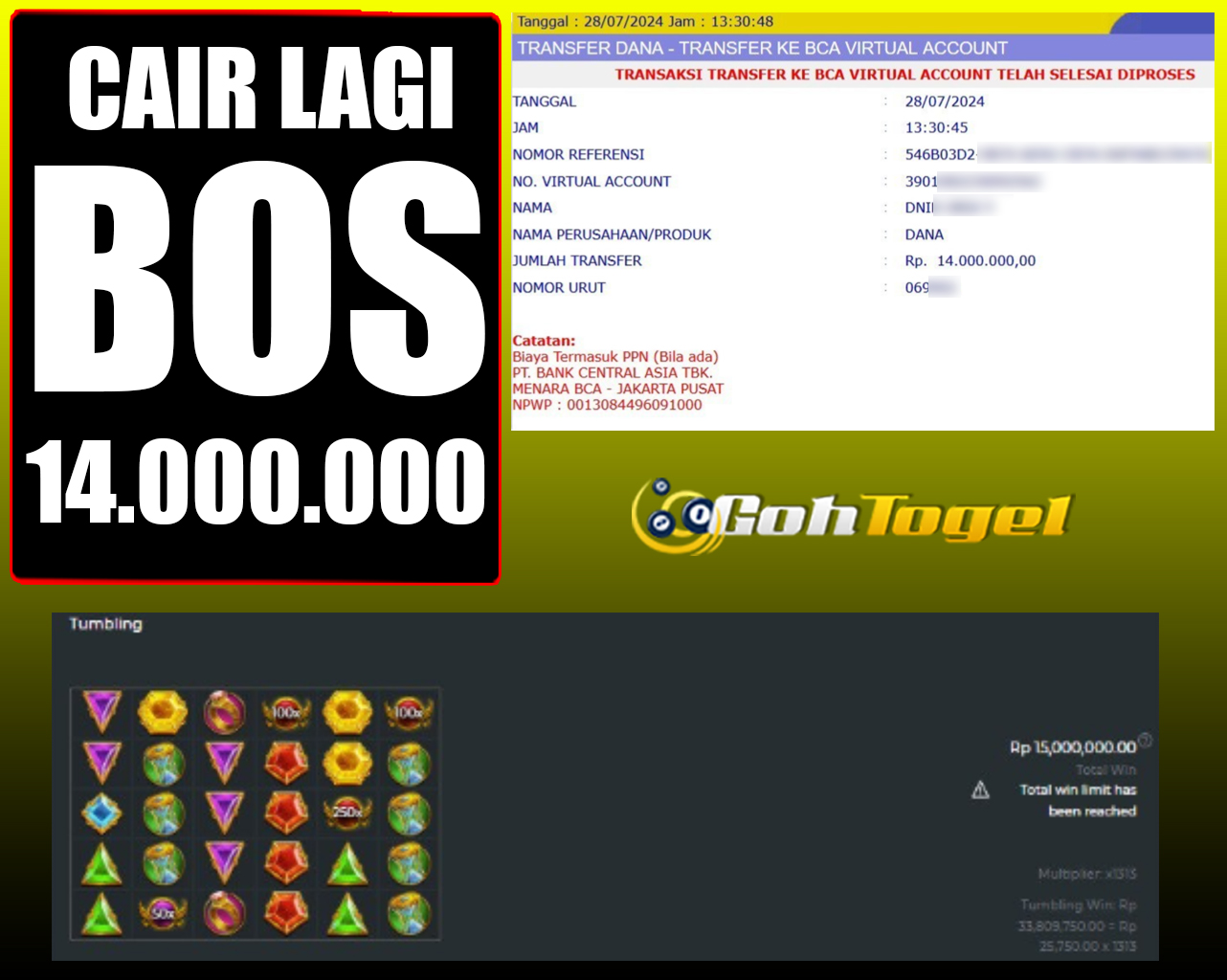 SELAMAT KEPADA ID XXX JACKPOT SLOT PRAGMATIC