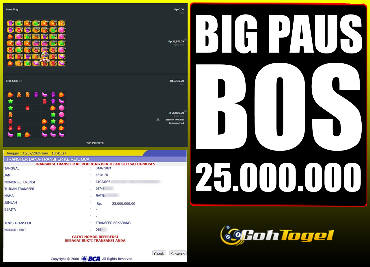 SELAMAT KEPADA ID XXX JACKPOT SLOT PRAGMATIC