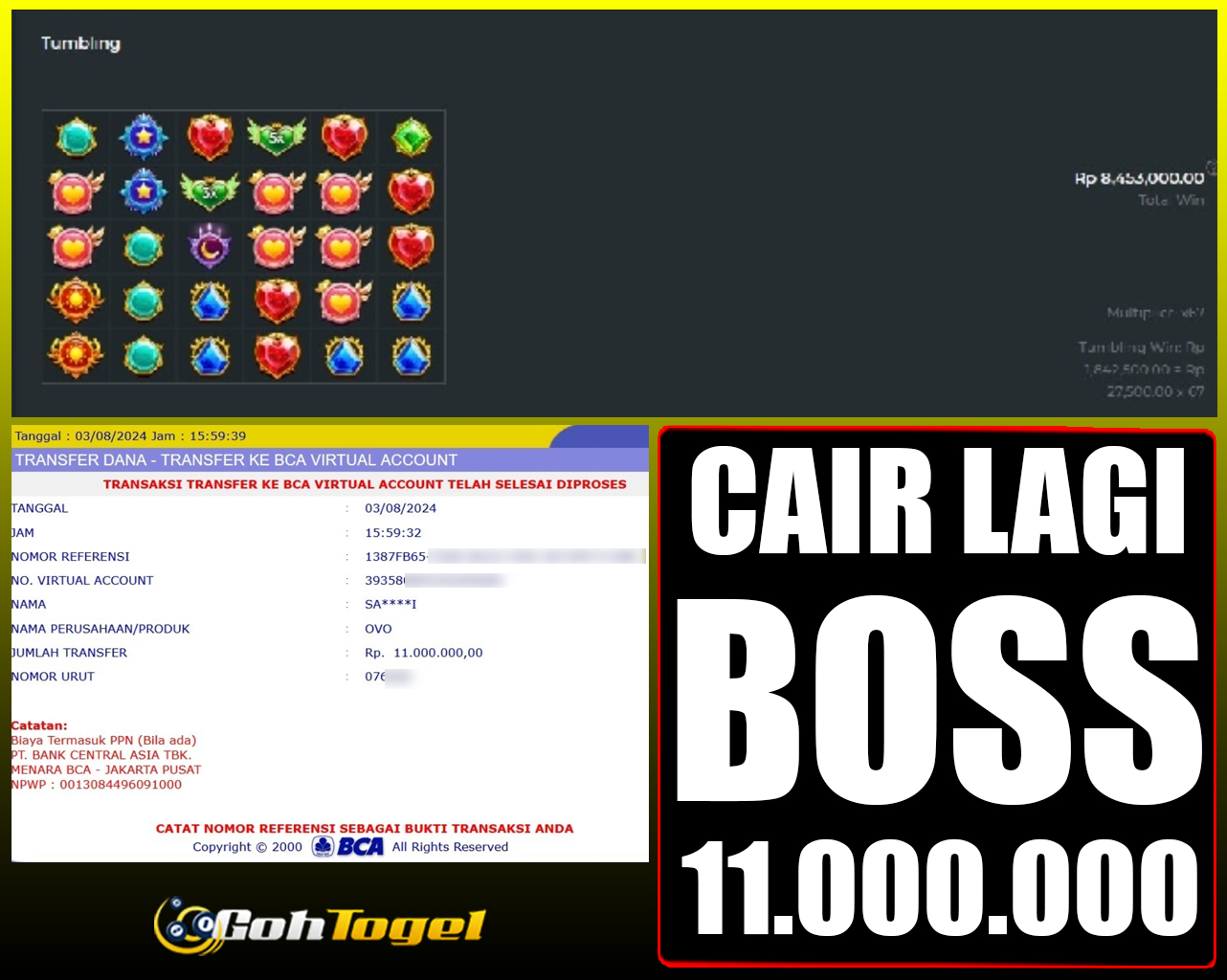 SELAMAT KEPADA ID XXX JACKPOT SLOT PRAGMATIC