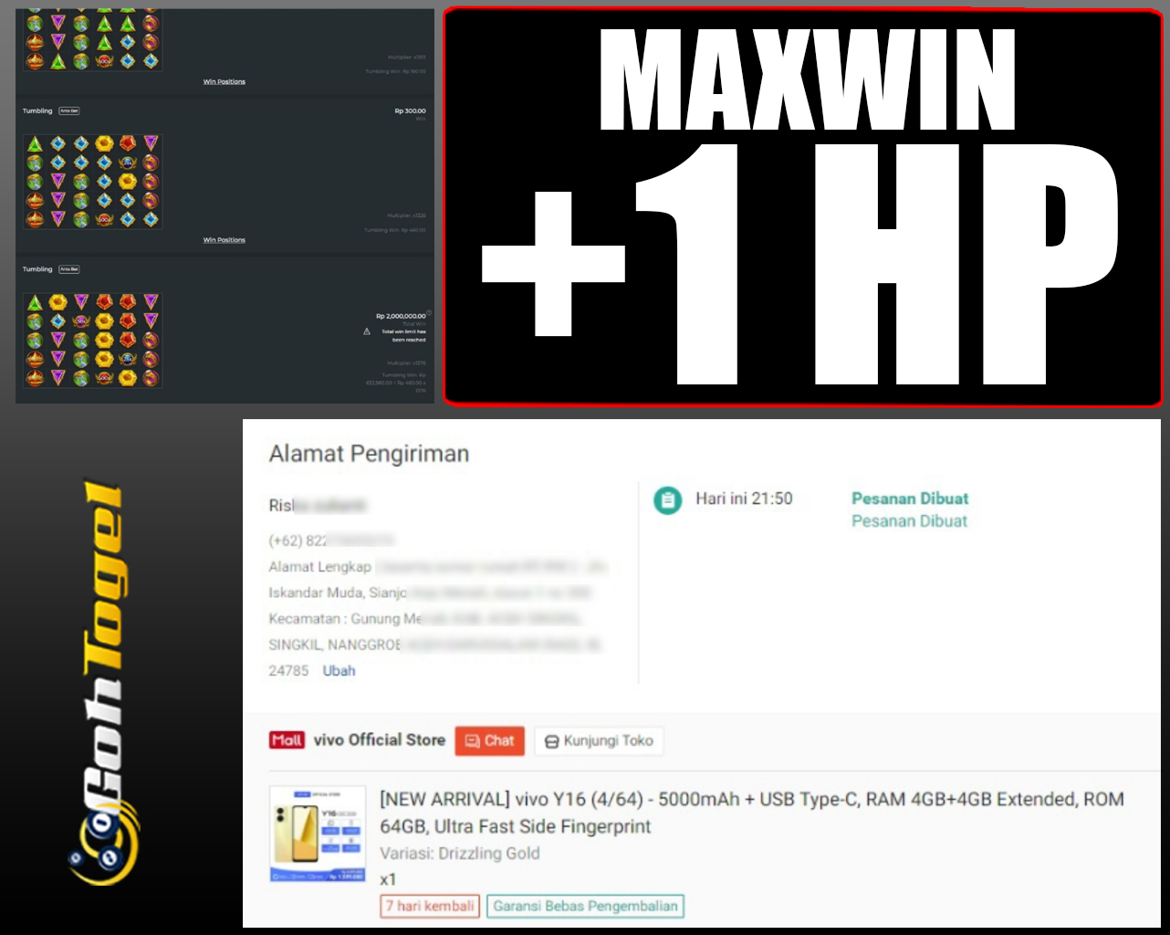 SELAMAT KEPADA ID XXX JACKPOT SLOT PRAGMATIC