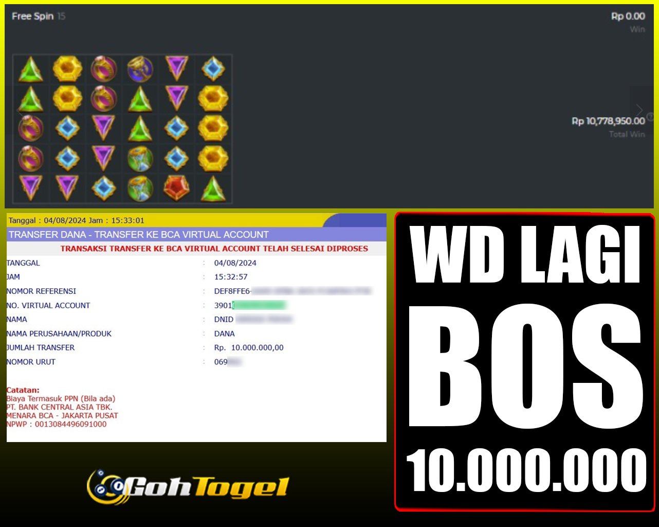 SELAMAT KEPADA ID XXX JACKPOT SLOT PRAGMATIC