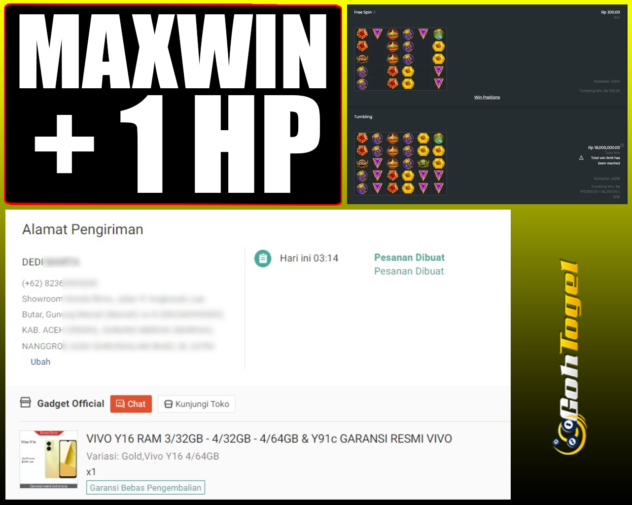 SELAMAT KEPADA ID XXX JACKPOT SLOT PRAGMATIC