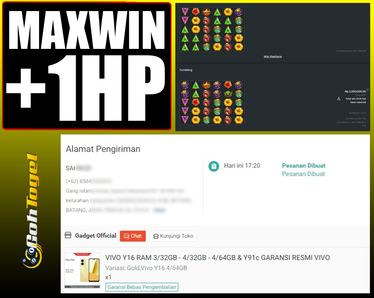 SELAMAT KEPADA ID XXX JACKPOT SLOT PRAGMATIC