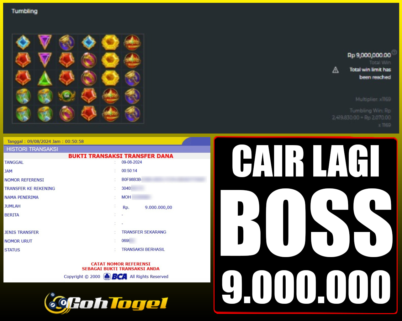 SELAMAT KEPADA ID XXX JACKPOT SLOT PRAGMATIC