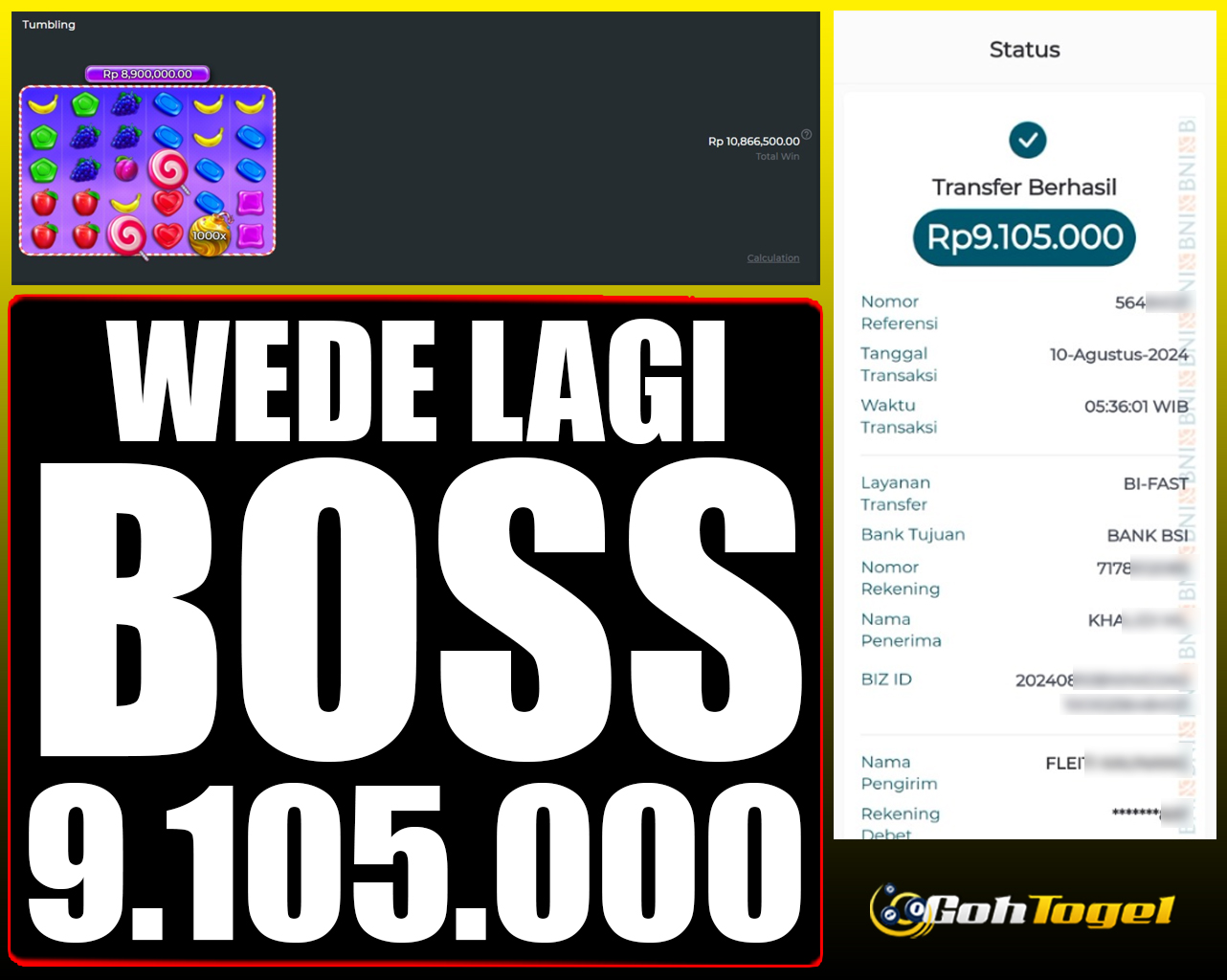 SELAMAT KEPADA ID XXX JACKPOT SLOT PRAGMATIC