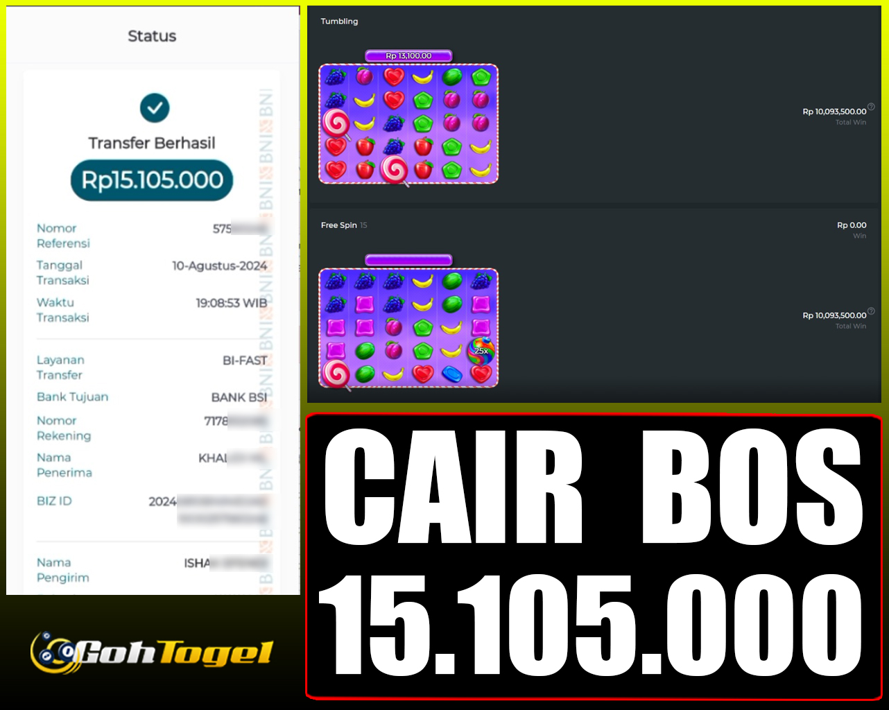 SELAMAT KEPADA ID XXX JACKPOT SLOT PRAGMATIC