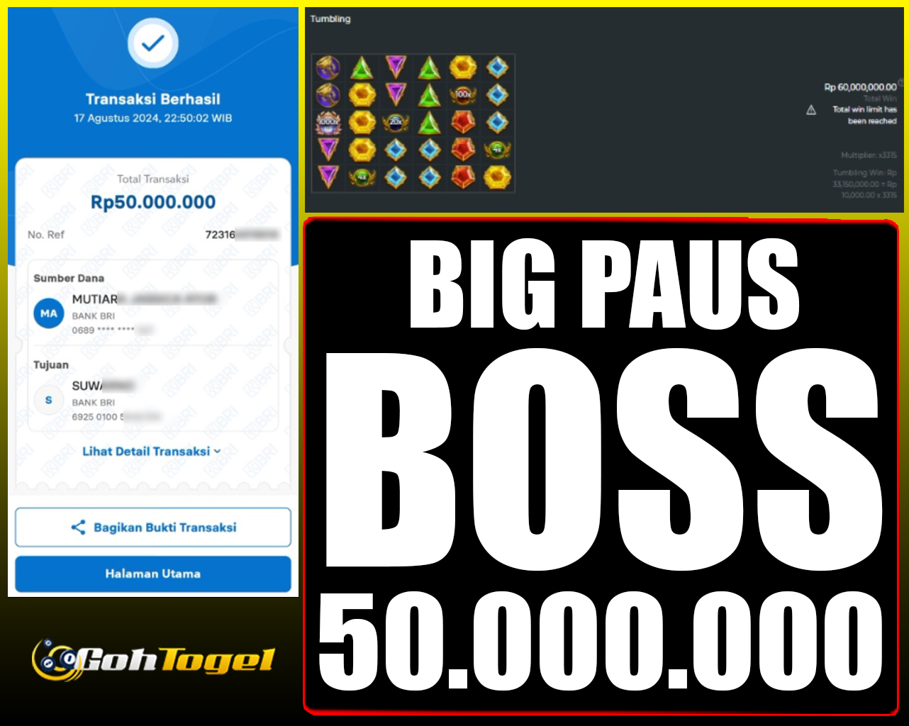 SELAMAT KEPADA ID XXX JACKPOT SLOT PRAGMATIC