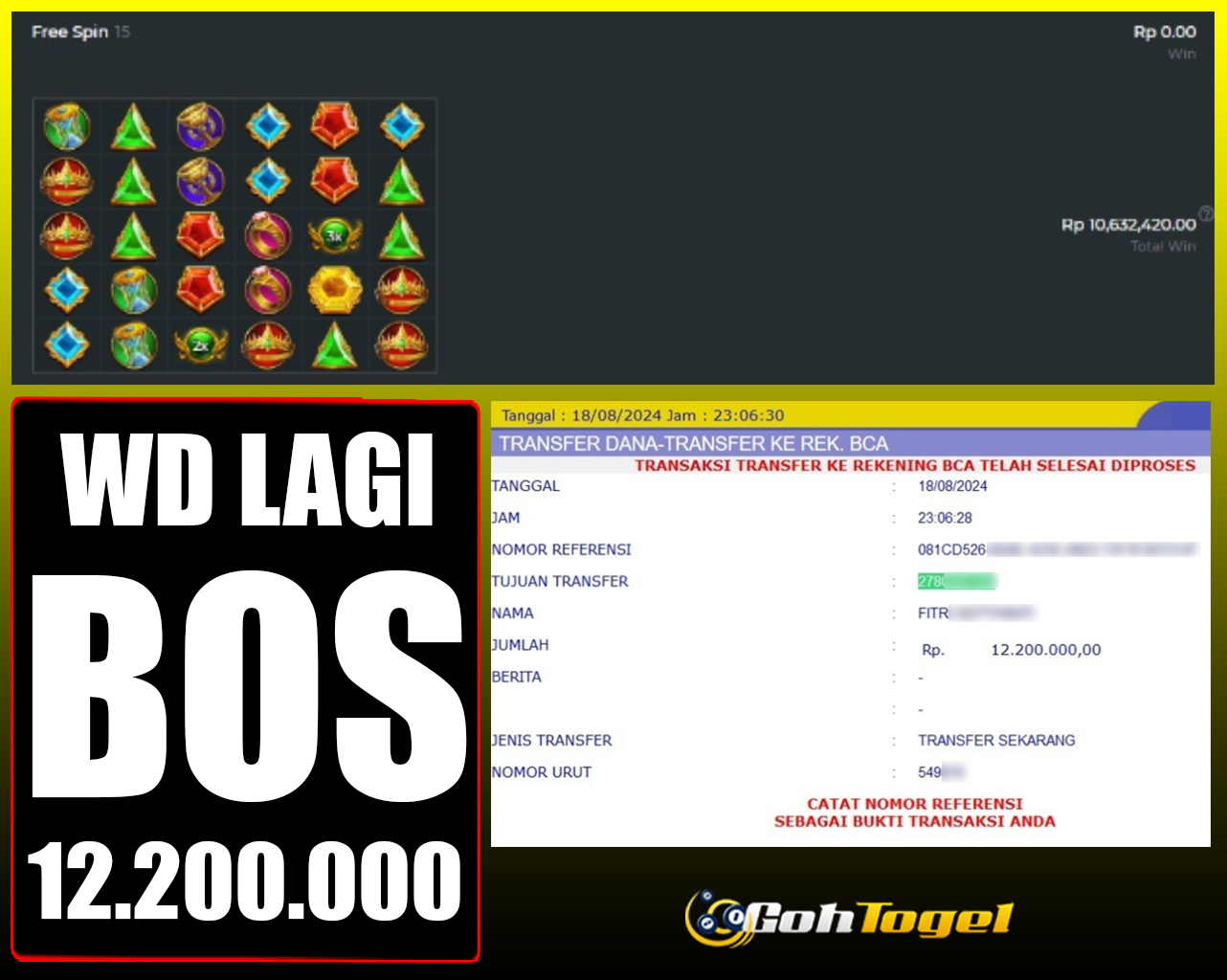 SELAMAT KEPADA ID XXX JACKPOT SLOT PRAGMATIC