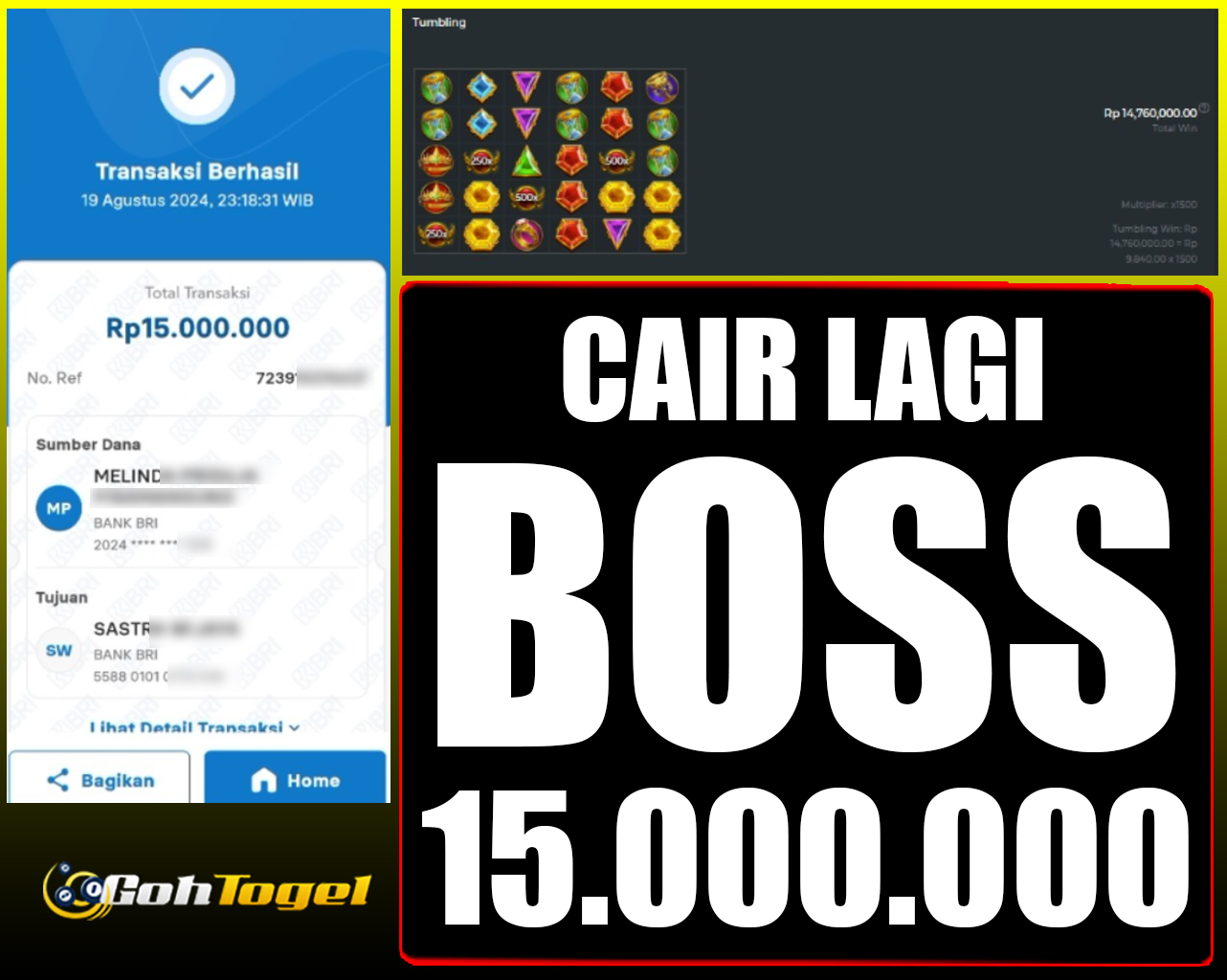 SELAMAT KEPADA ID XXX JACKPOT SLOT PRAGMATIC