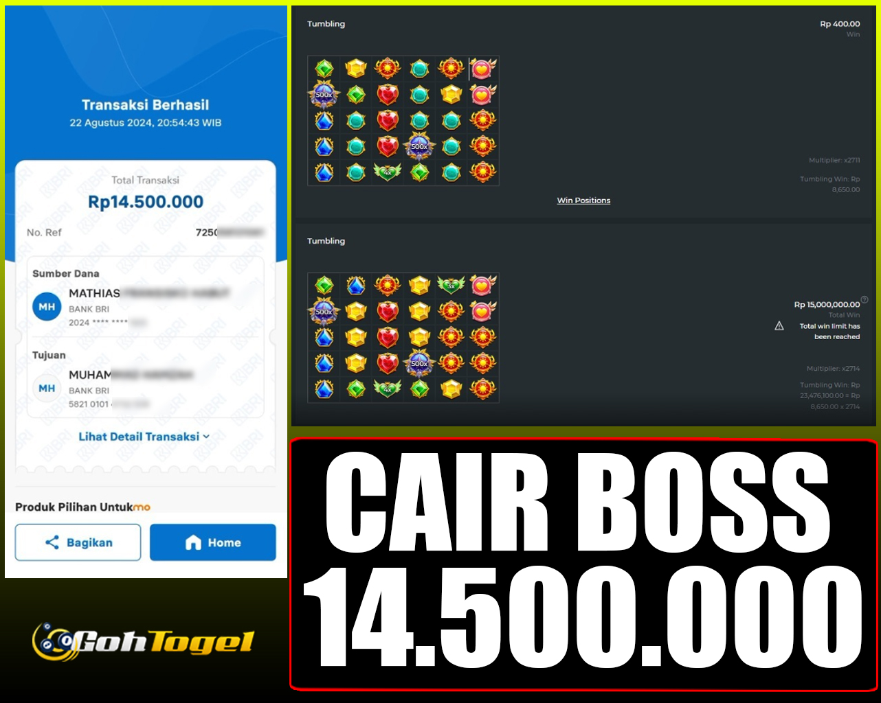 SELAMAT KEPADA ID XXX JACKPOT SLOT PRAGMATIC