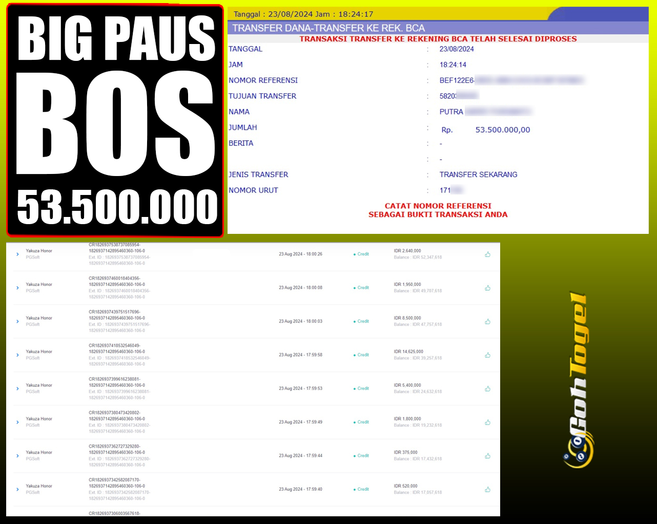 SELAMAT KEPADA ID XXX JACKPOT SLOT PRAGMATIC