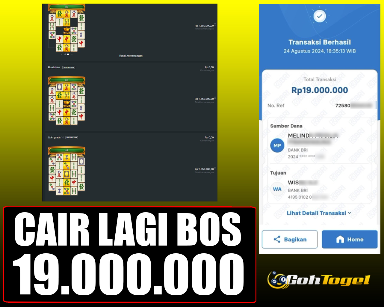 SELAMAT KEPADA ID XXX JACKPOT SLOT PRAGMATIC