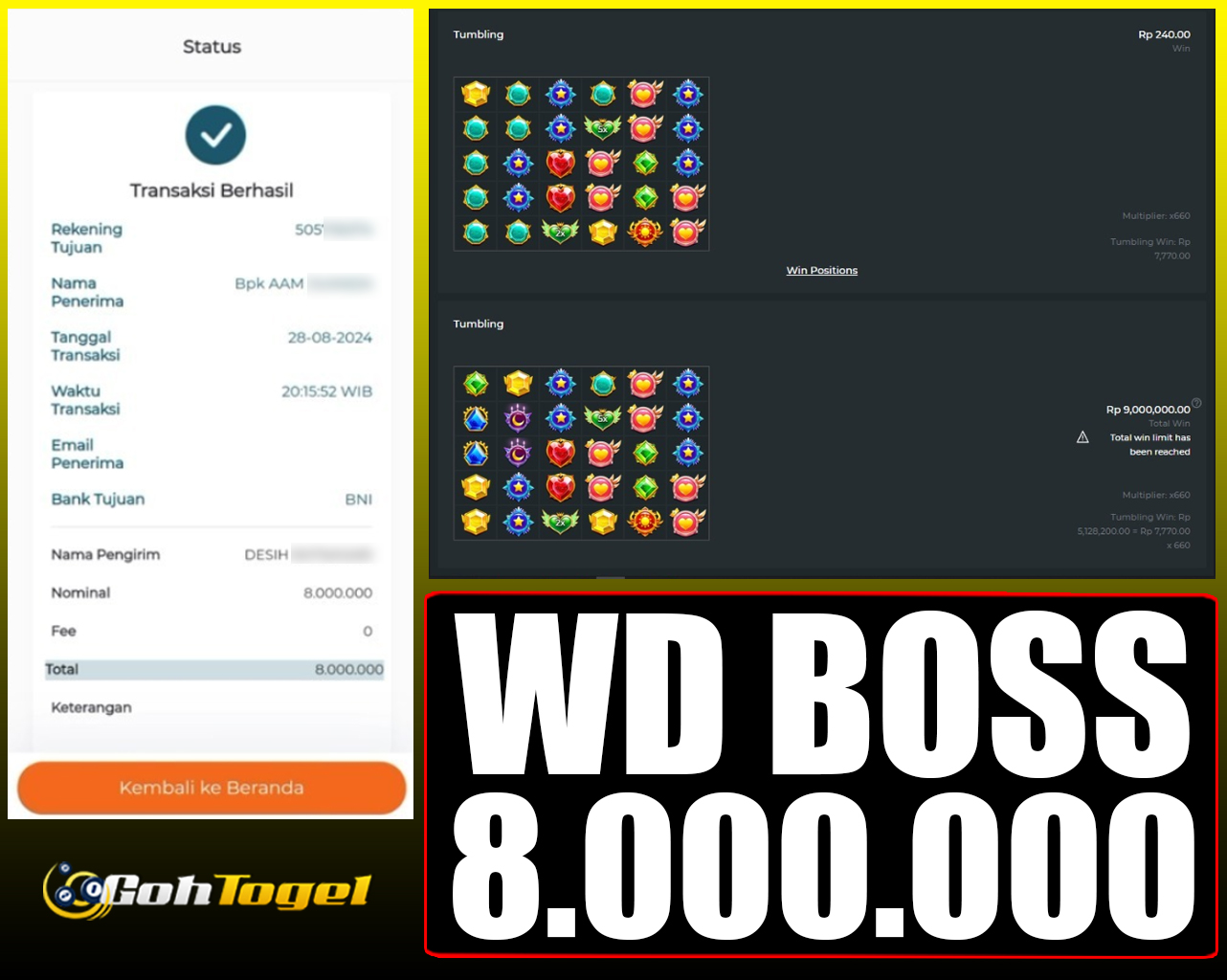 SELAMAT KEPADA ID XXX JACKPOT SLOT PRAGMATIC