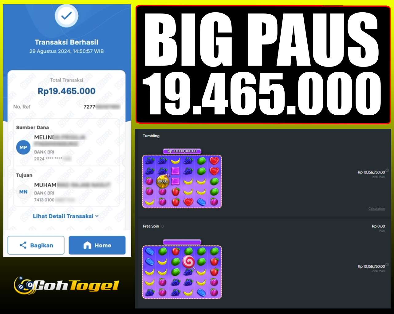 SELAMAT KEPADA ID XXX JACKPOT SLOT PRAGMATIC