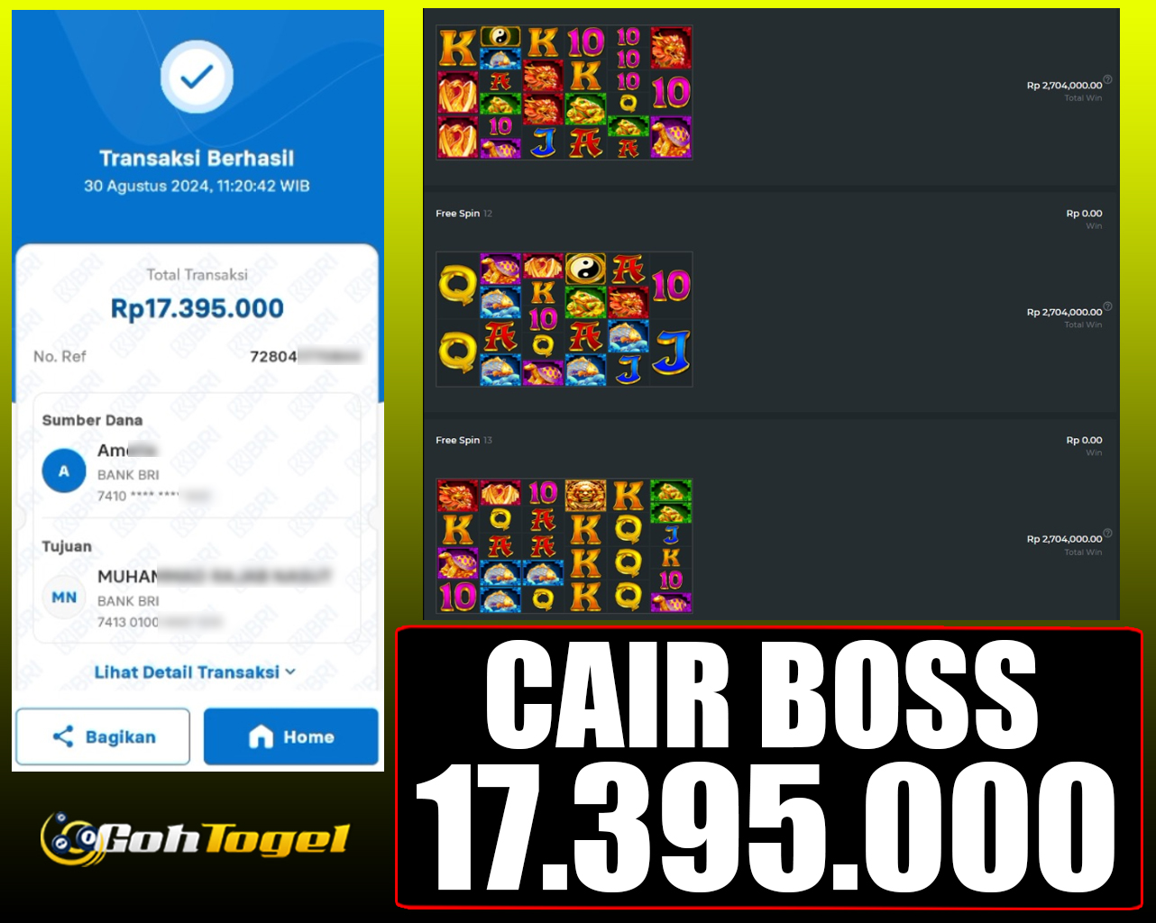 SELAMAT KEPADA ID XXX JACKPOT SLOT PRAGMATIC