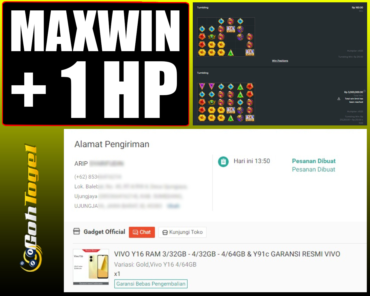 SELAMAT KEPADA ID XXX JACKPOT SLOT PRAGMATIC