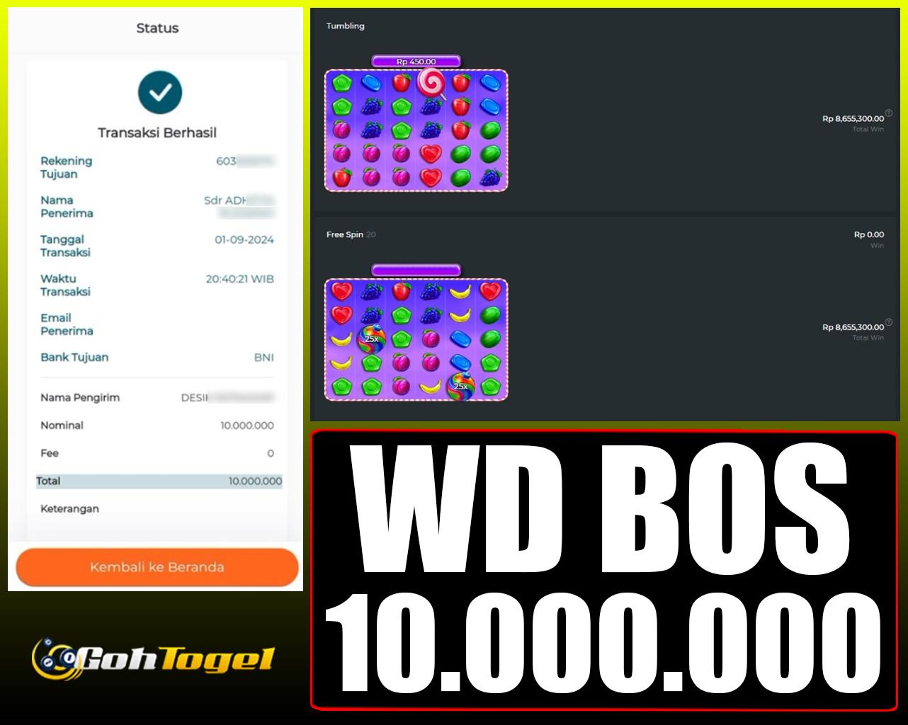 SELAMAT KEPADA ID XXX JACKPOT SLOT PRAGMATIC