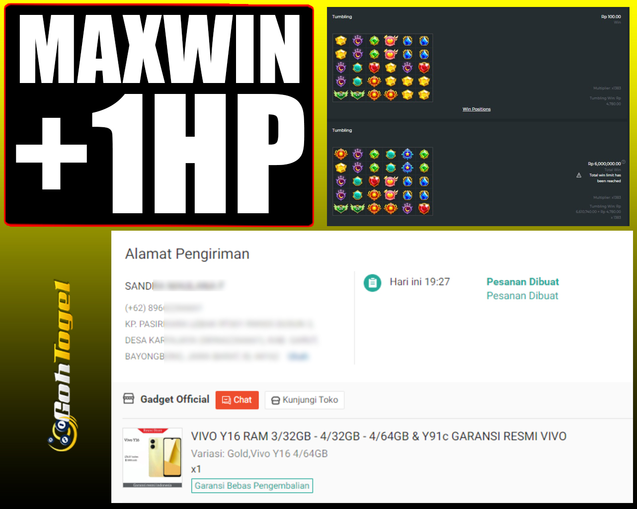 SELAMAT KEPADA ID XXX JACKPOT SLOT PRAGMATIC