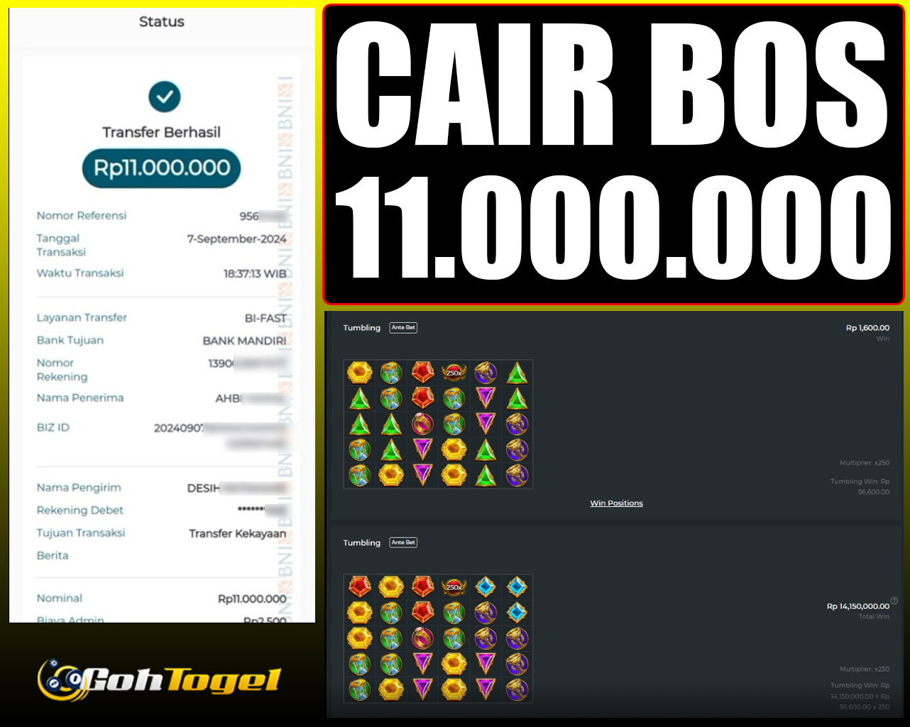  SELAMAT KEPADA ID XXX JACKPOT SLOT PRAGMATIC