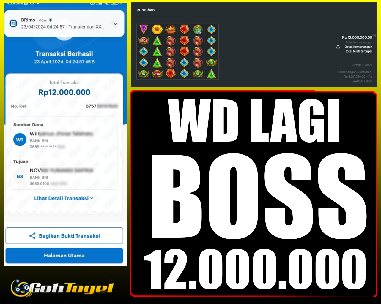 SELAMAT KEPADA ID XXX JACKPOT SLOT PRAGMATIC