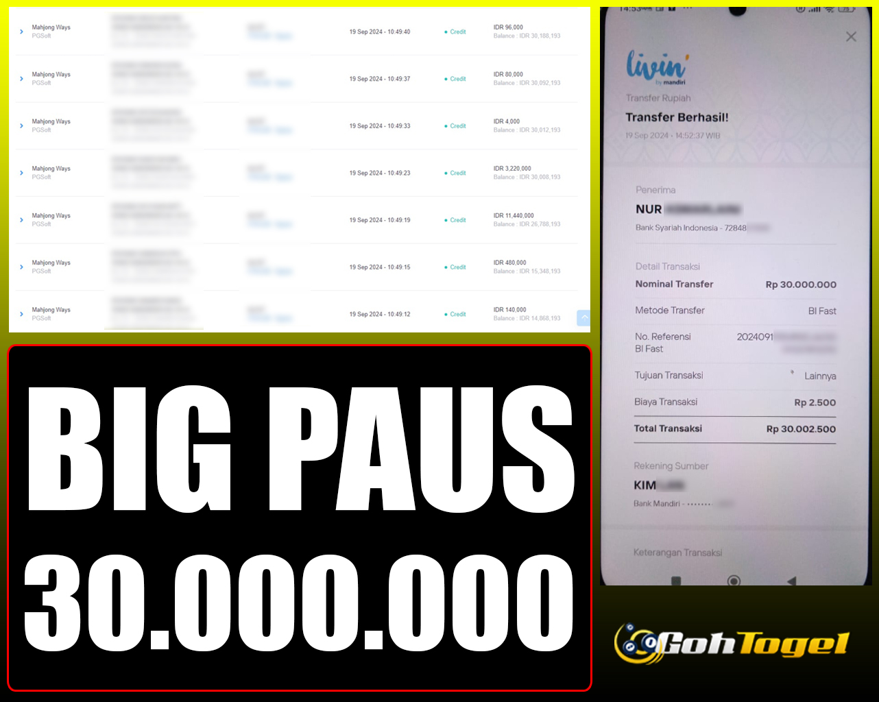  SELAMAT KEPADA ID XXX JACKPOT SLOT PRAGMATIC