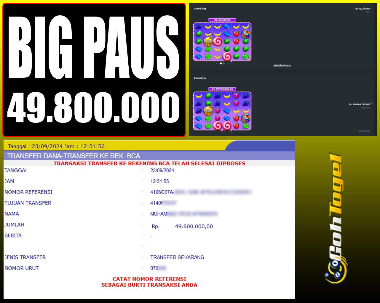  SELAMAT KEPADA ID XXX JACKPOT SLOT PRAGMATIC