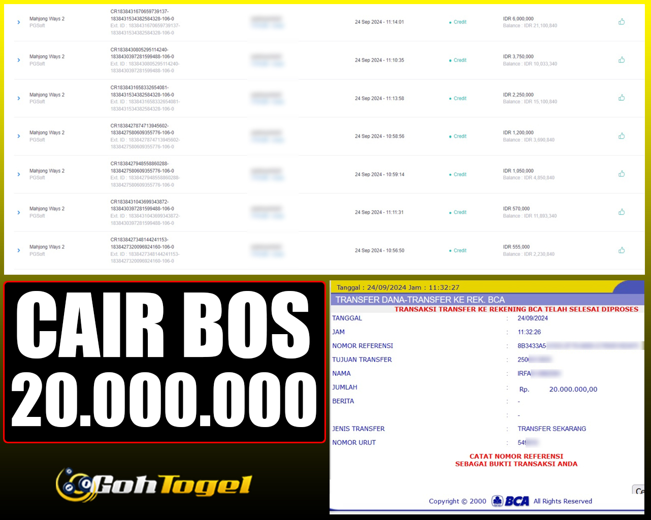  SELAMAT KEPADA ID XXX JACKPOT SLOT PRAGMATIC