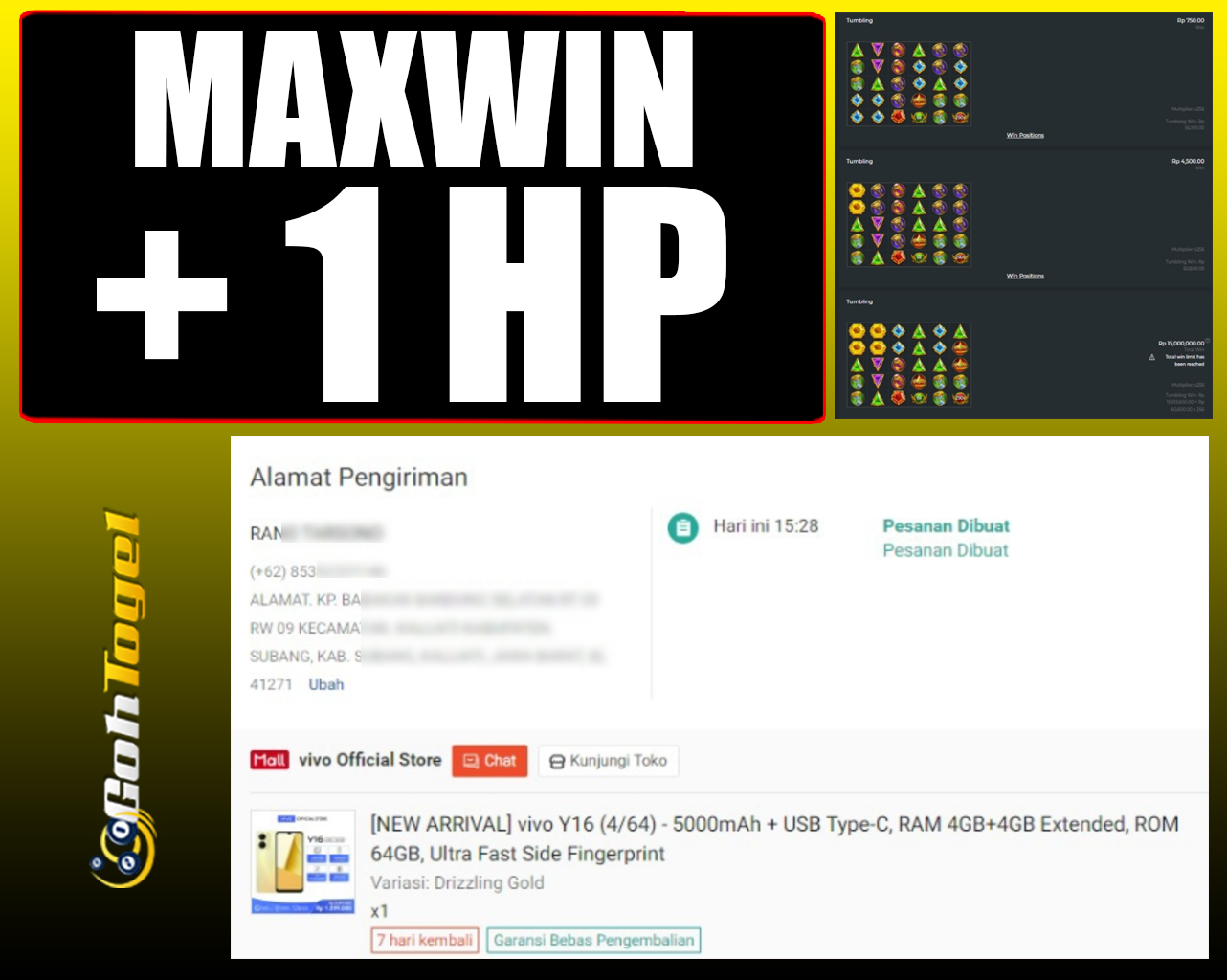 SELAMAT KEPADA ID XXX JACKPOT SLOT PRAGMATIC