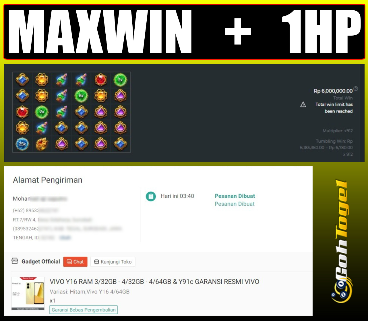  SELAMAT KEPADA ID XXX JACKPOT SLOT PRAGMATIC