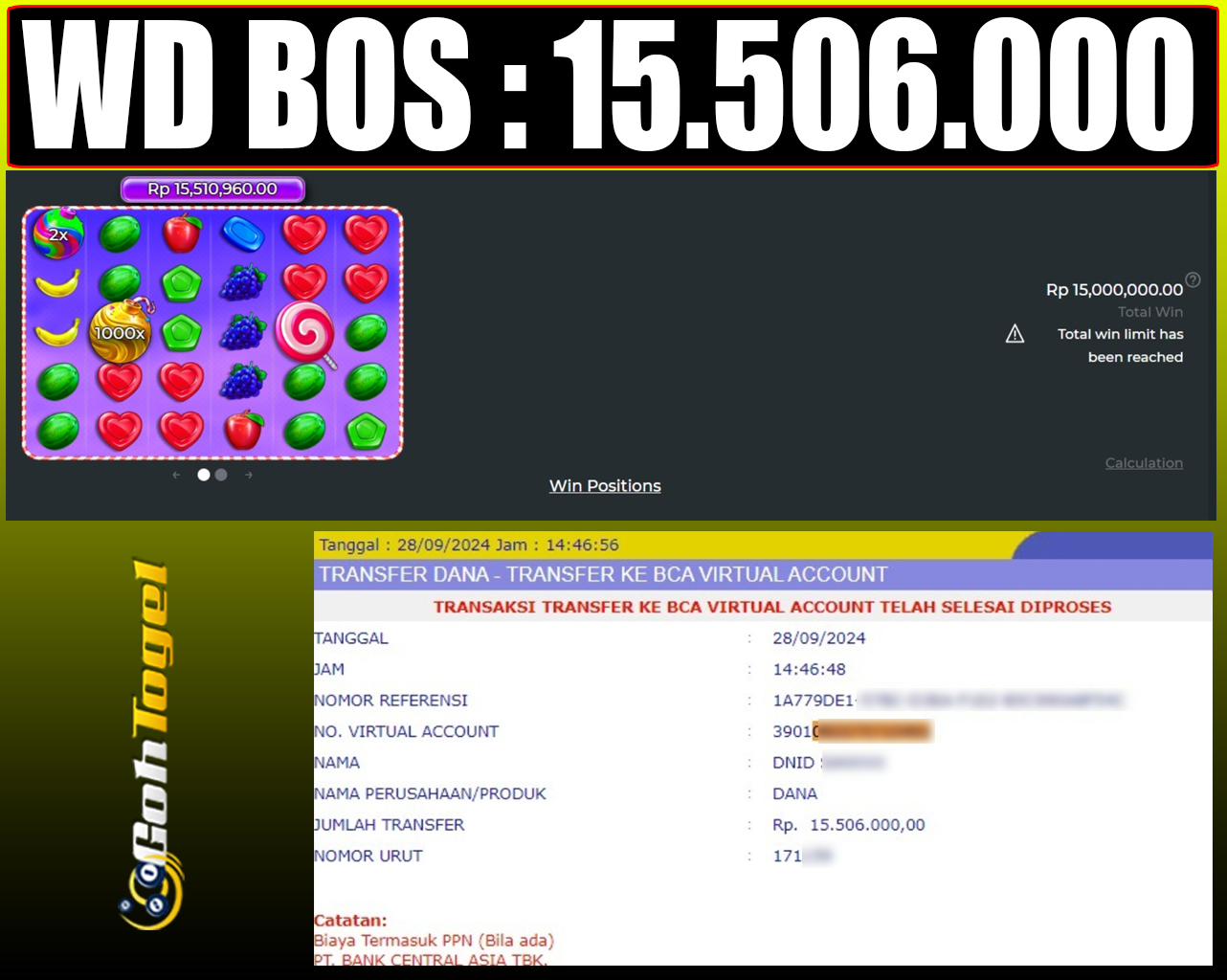  SELAMAT KEPADA ID XXX JACKPOT SLOT PRAGMATIC