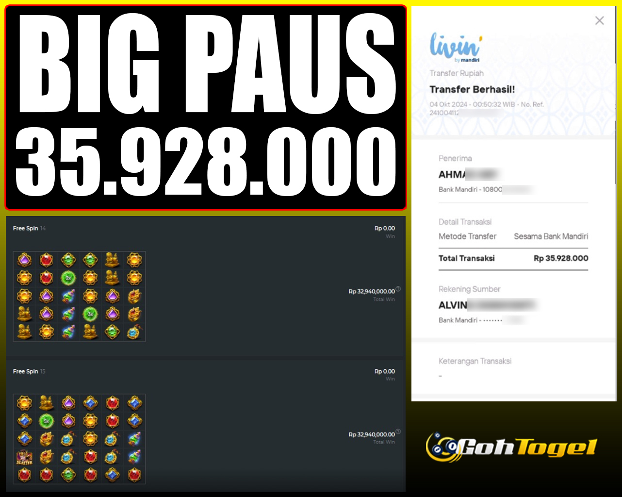  SELAMAT KEPADA ID XXX JACKPOT SLOT PRAGMATIC