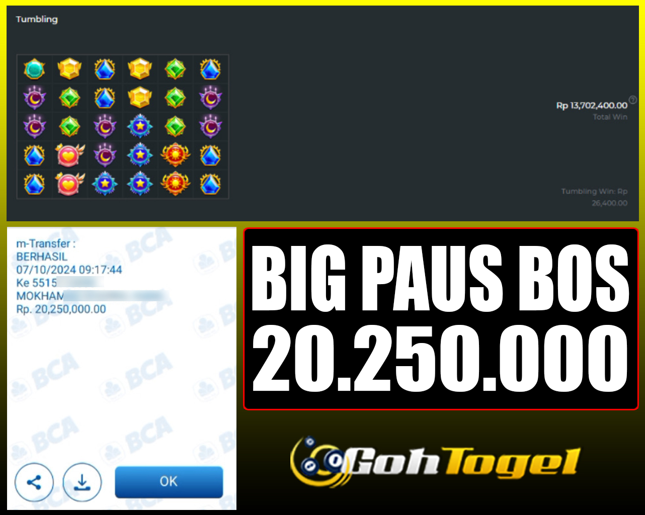  SELAMAT KEPADA ID XXX JACKPOT SLOT PRAGMATIC