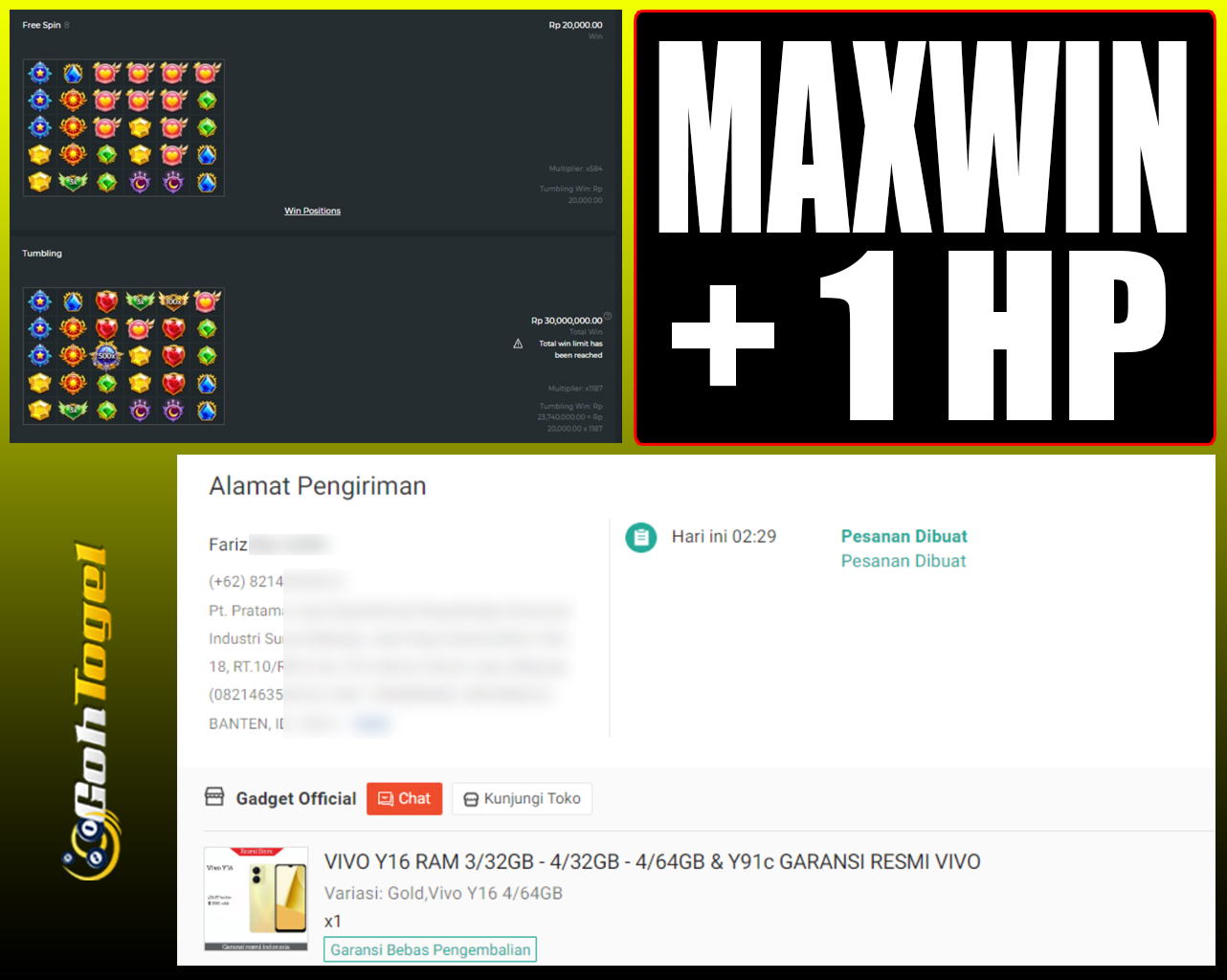  SELAMAT KEPADA ID XXX JACKPOT SLOT PRAGMATIC