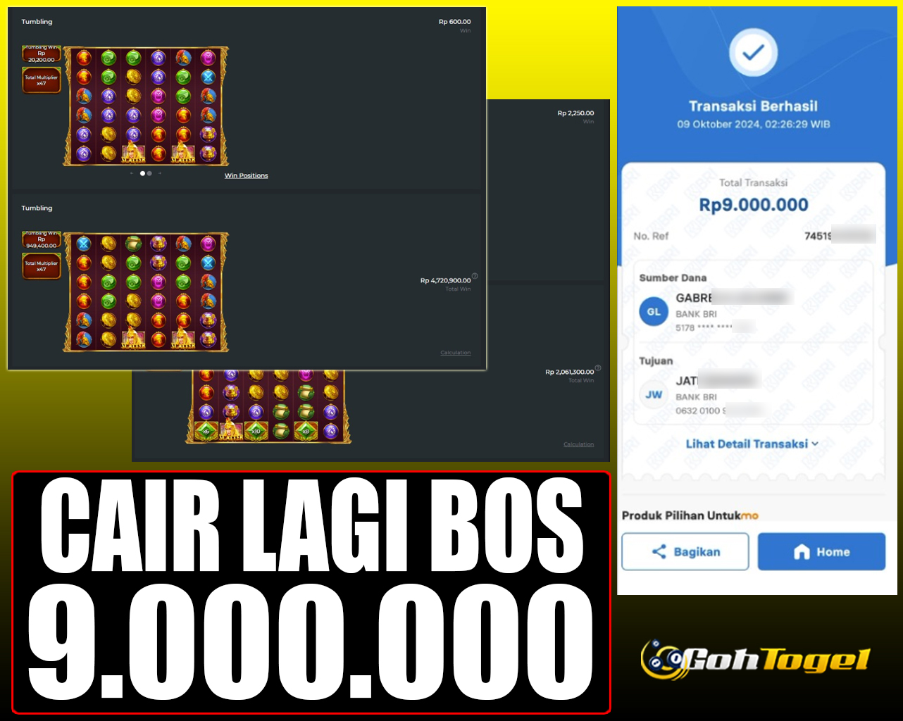  SELAMAT KEPADA ID XXX JACKPOT SLOT PRAGMATIC