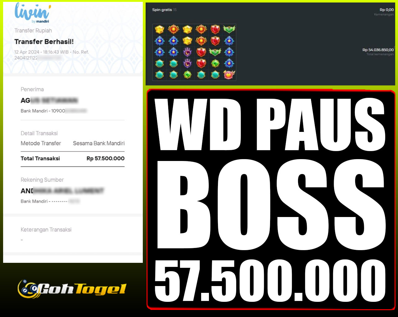  SELAMAT KEPADA ID XXX JACKPOT SLOT PRAGMATIC