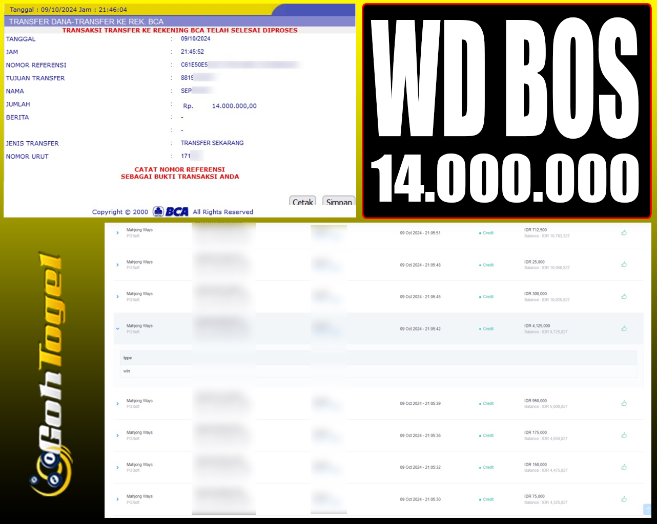  SELAMAT KEPADA ID XXX JACKPOT SLOT PRAGMATIC