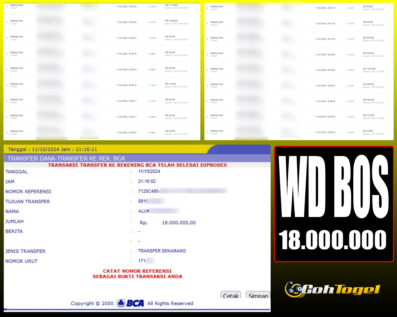  SELAMAT KEPADA ID XXX JACKPOT SLOT PRAGMATIC