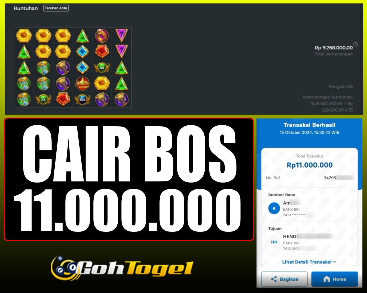  SELAMAT KEPADA ID XXX JACKPOT SLOT PRAGMATIC