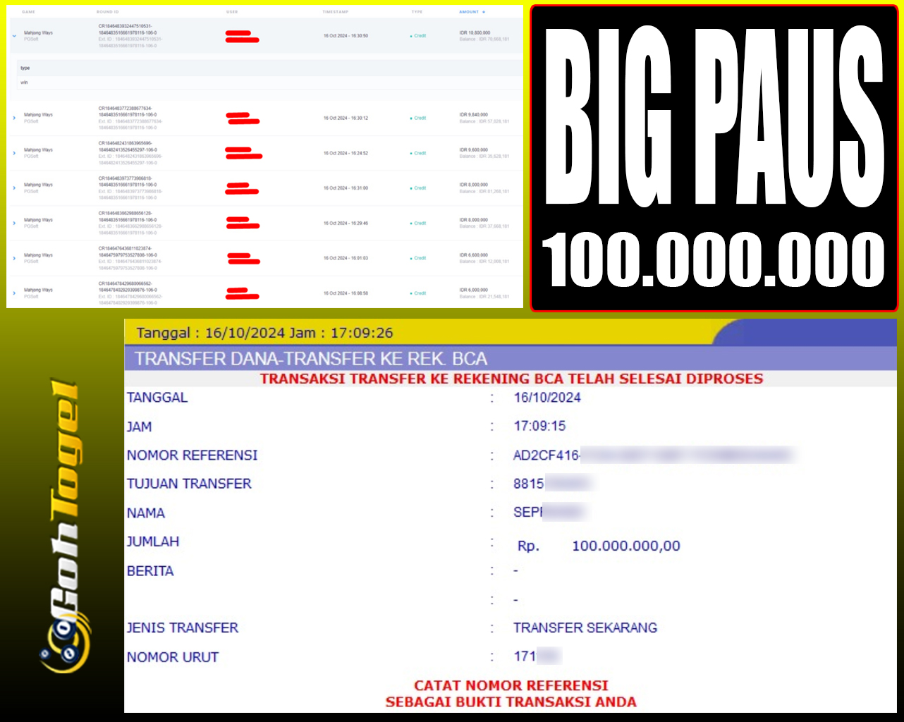  SELAMAT KEPADA ID XXX JACKPOT SLOT PRAGMATIC