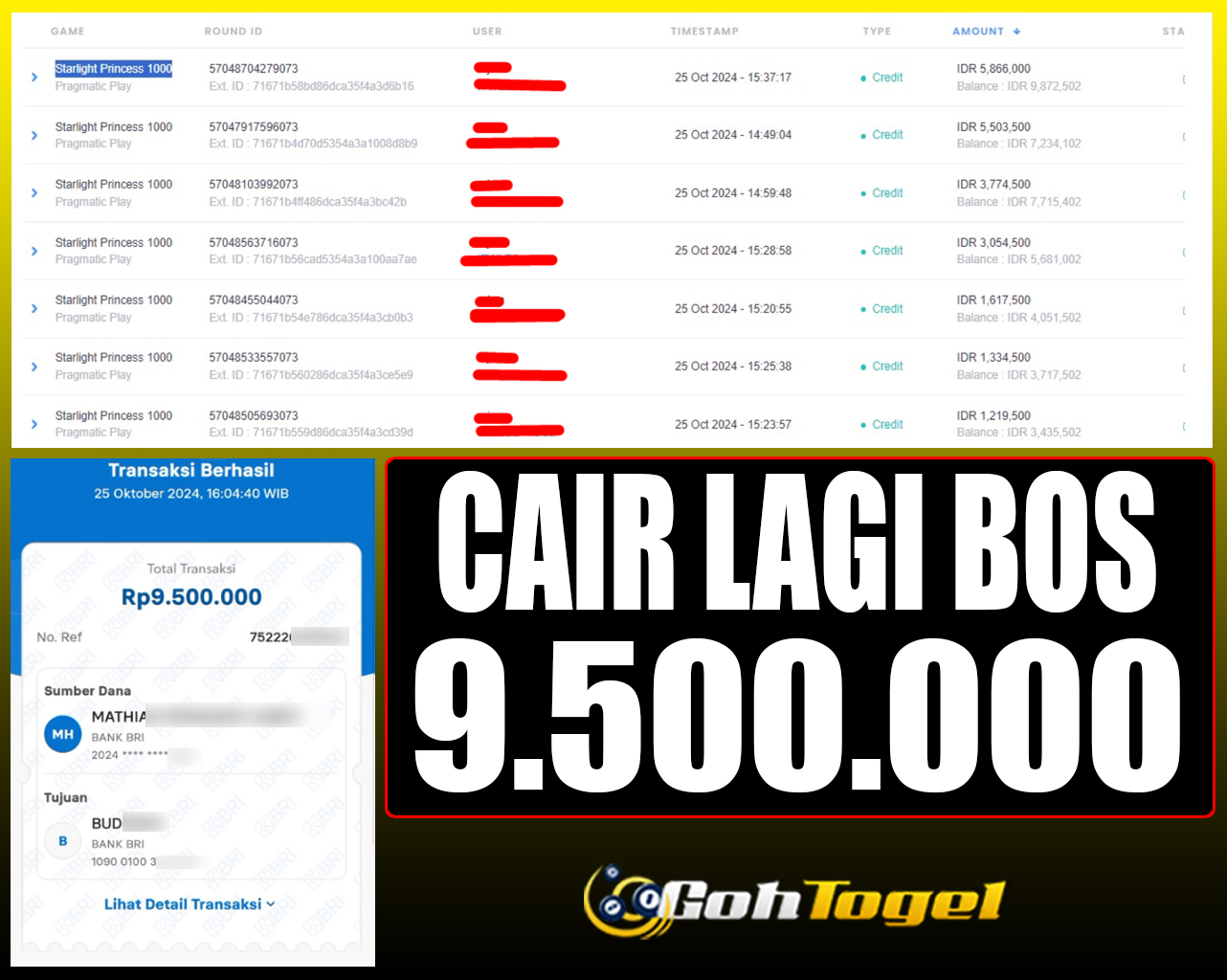  SELAMAT KEPADA ID XXX JACKPOT SLOT PRAGMATIC