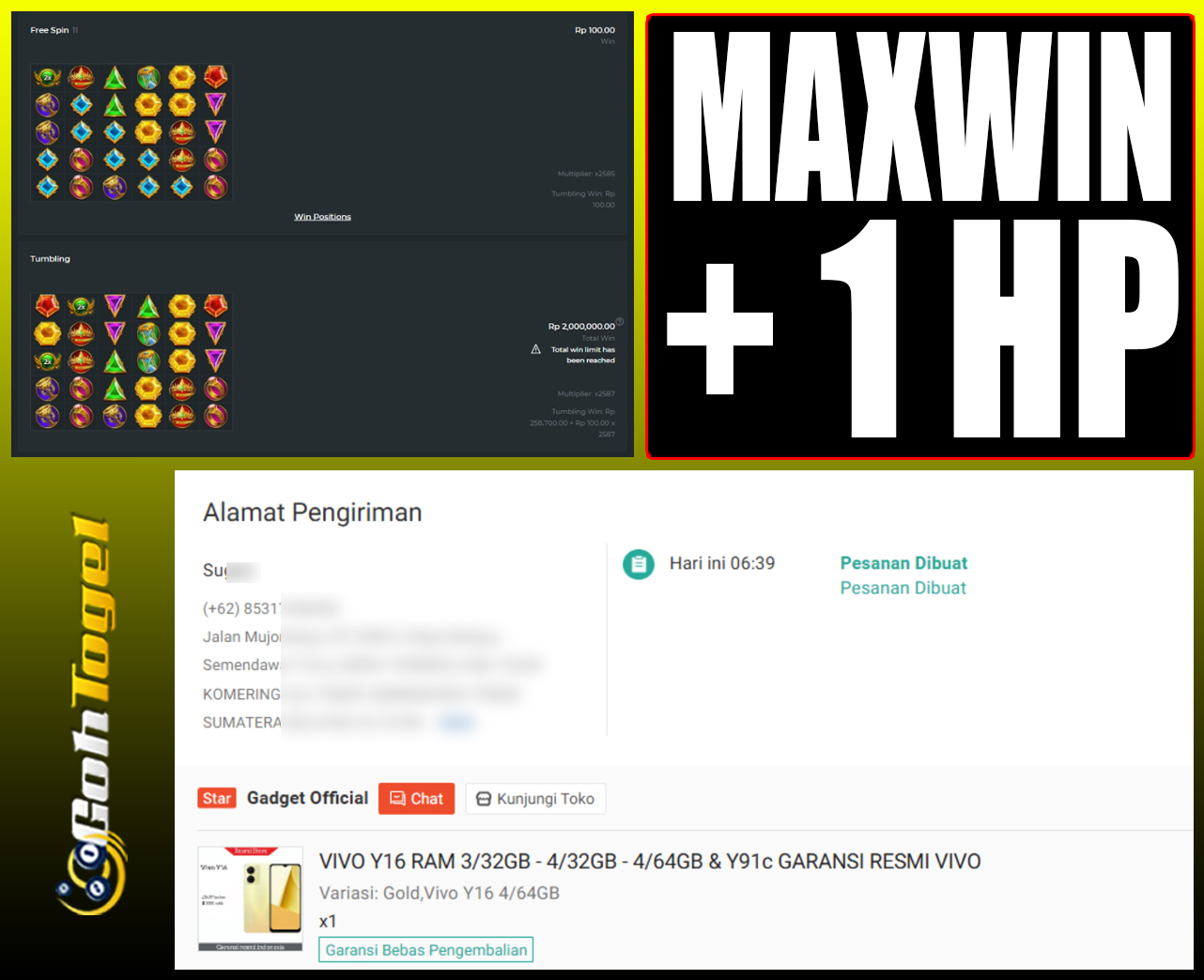  SELAMAT KEPADA ID XXX JACKPOT SLOT PRAGMATIC