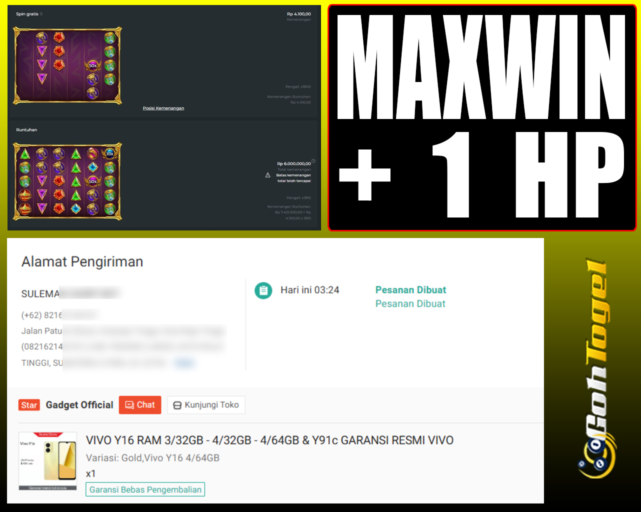  SELAMAT KEPADA ID XXX JACKPOT SLOT PRAGMATIC