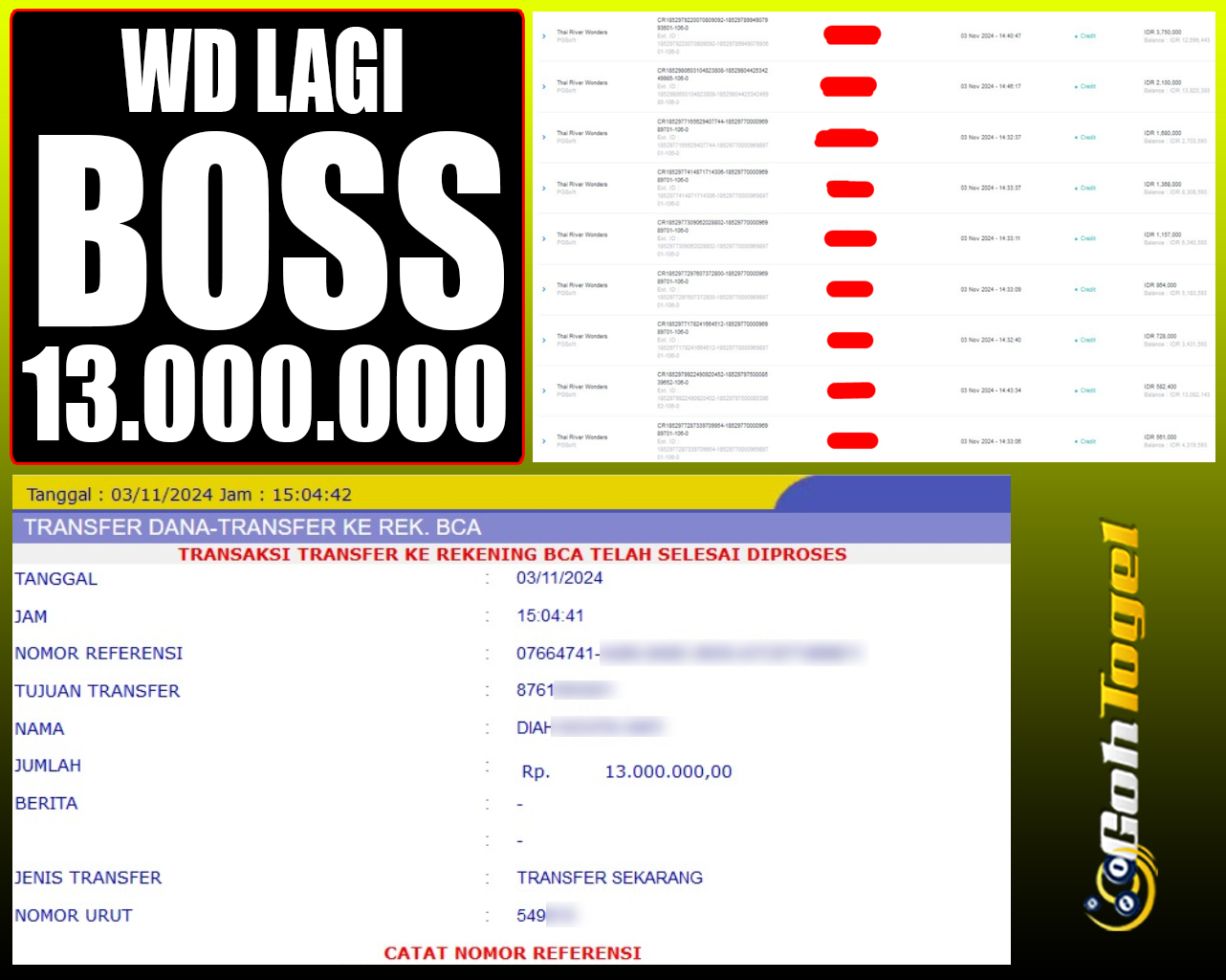  SELAMAT KEPADA ID XXX JACKPOT SLOT PRAGMATIC