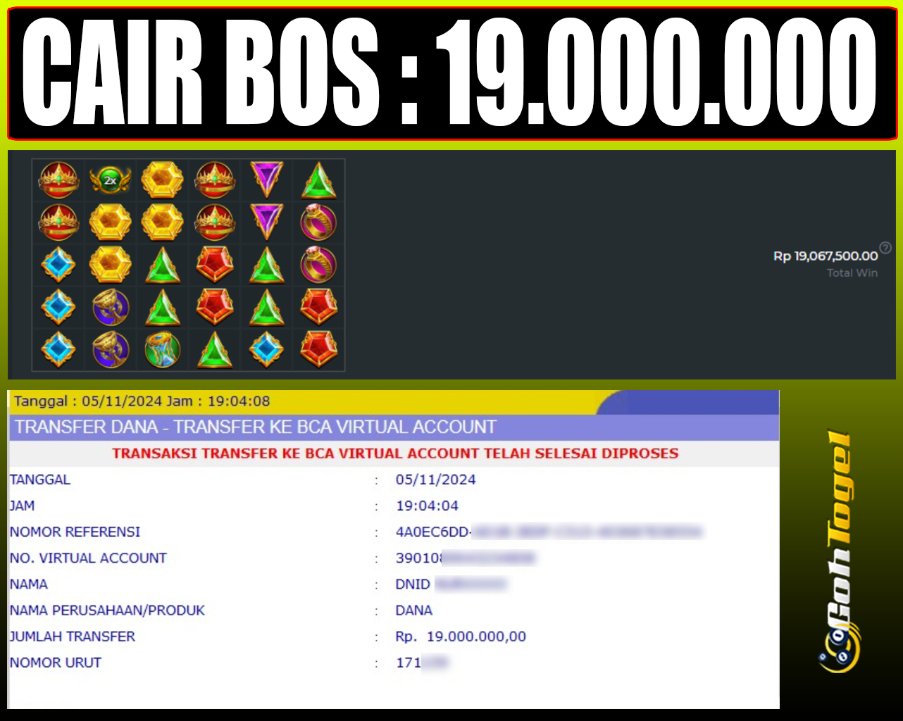  SELAMAT KEPADA ID XXX JACKPOT SLOT PRAGMATIC