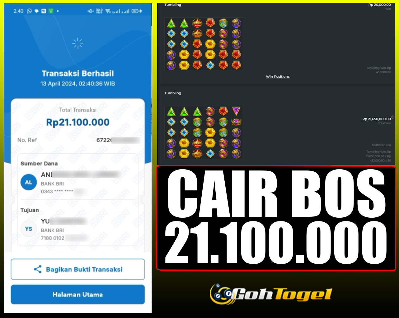 SELAMAT KEPADA ID XXX JACKPOT SLOT PRAGMATIC