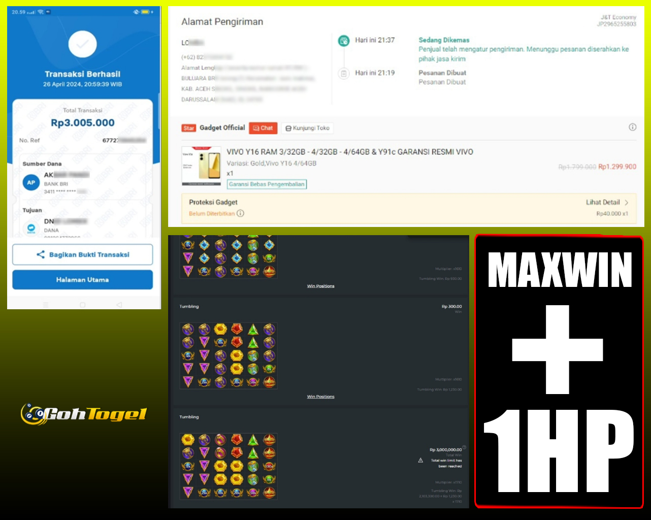 SELAMAT KEPADA ID XXX JACKPOT SLOT PRAGMATIC