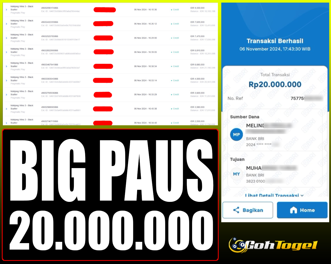  SELAMAT KEPADA ID XXX JACKPOT SLOT PRAGMATIC