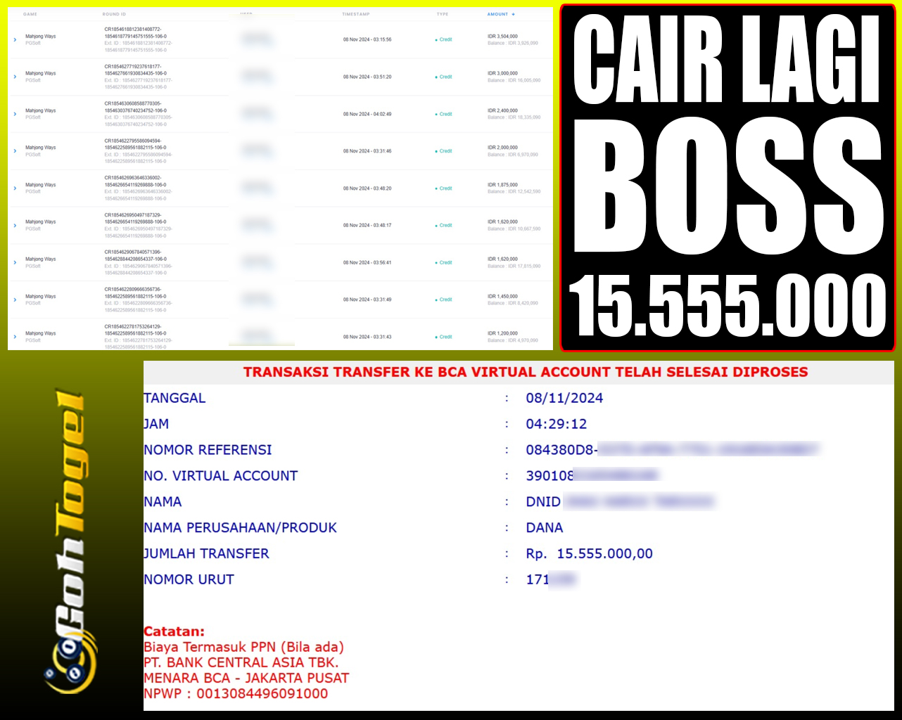  SELAMAT KEPADA ID XXX JACKPOT SLOT PRAGMATIC