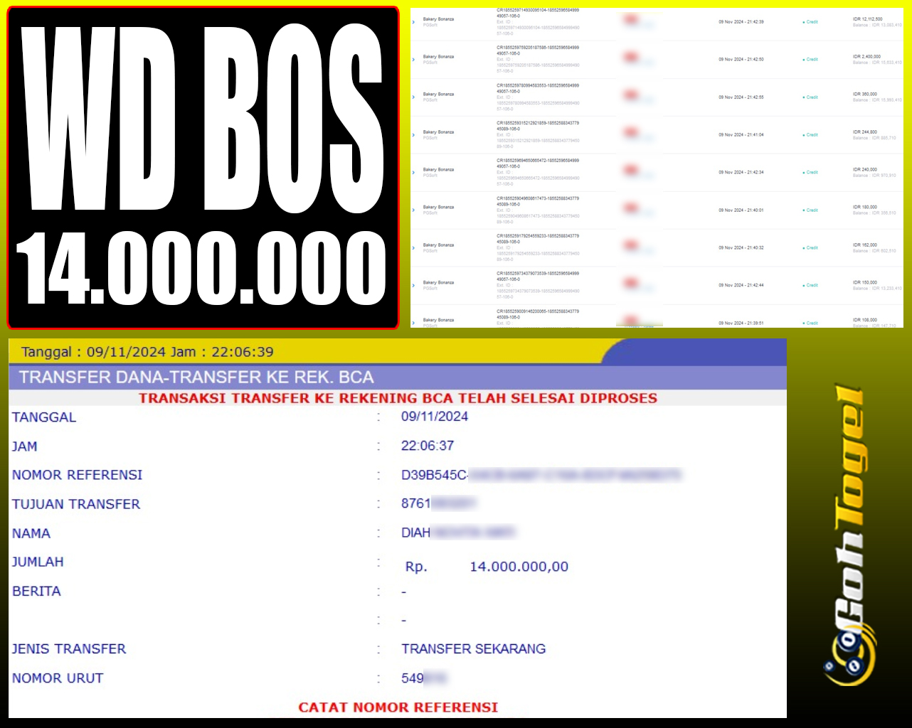  SELAMAT KEPADA ID XXX JACKPOT SLOT PRAGMATIC